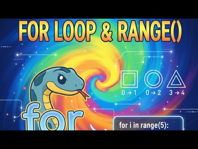 Python For Loop and Range | How to Use For Loop in Python | Details of Range Function