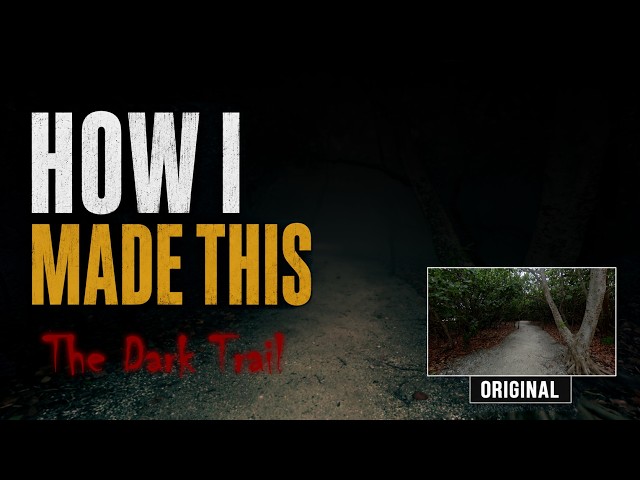 How I Created the Dark Cinematic Look of “The Dark Trail”