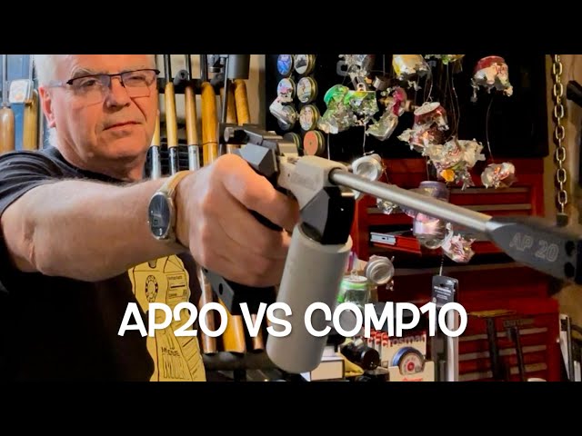 Hammerli AP-20 vs Air Venturi Comp10 PCP target pistols FTW!