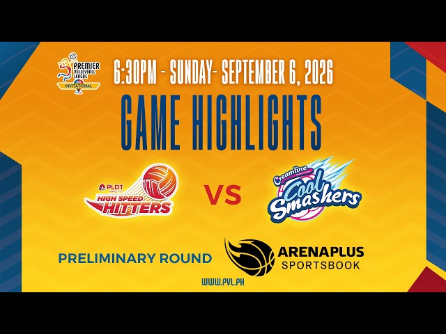PLDT vs. Creamline - Match Highlights | 2026 PVL Invitational