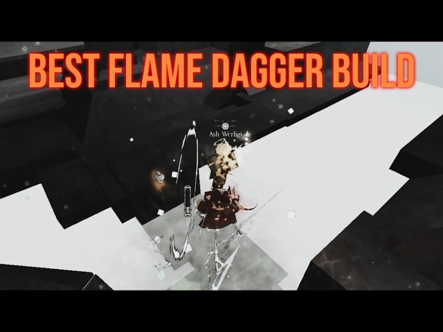 The BEST Flame Dagger Build | Deepwoken