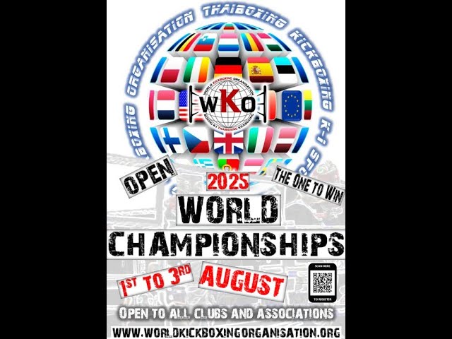 The 2025 WKO Open World Championships  - Day  2 Ringsports -  (Ring 3)