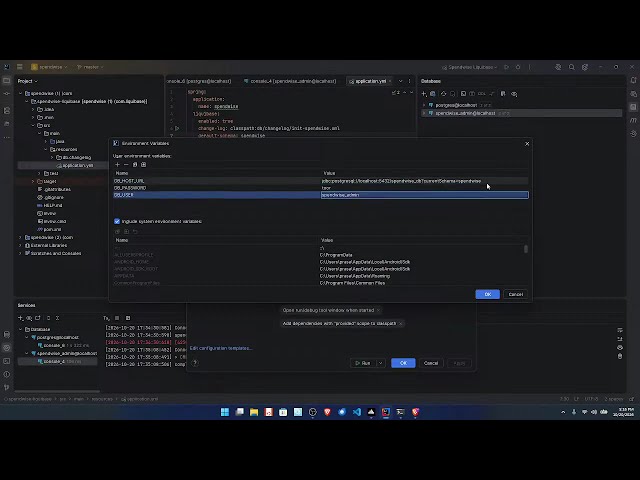 Coding backend for project Spendwise | Java, Spring Boot & Postgres
