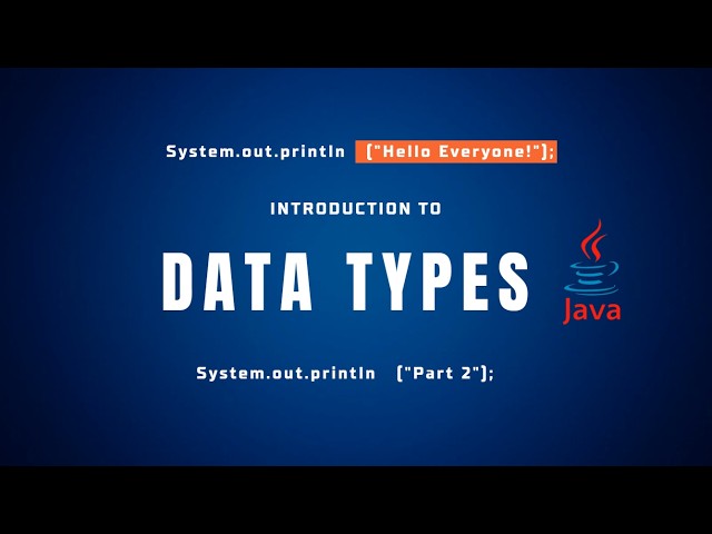 Java Data Types Explained | Primitive & Non-Primitive Data Types in Java ☕💻 | Khmer + English