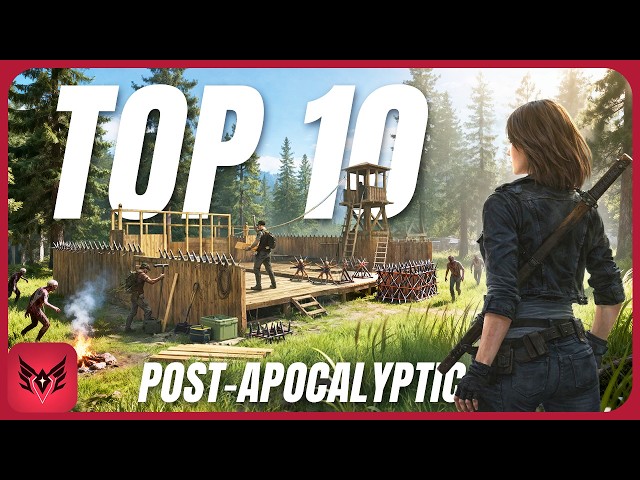 10 Post-Apocalyptic Base Building Games 2026