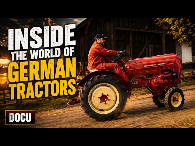 INSIDE THE WORLD OF GERMAN TRACTORS (A century of legendary machines and engineering (Agriculture)