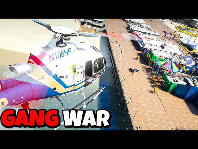 The Final Gang Push In GTA 5 RP - Day 158 Memberthon