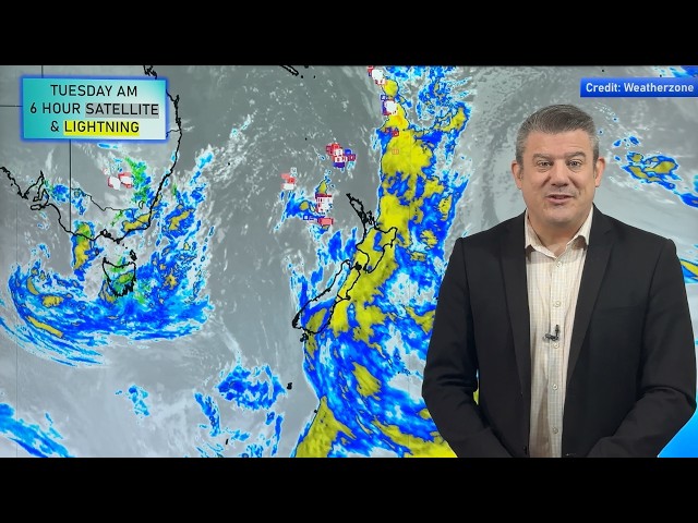 NZ: Another low coming later this week, high pressure expected next week