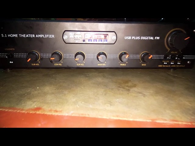 7.1 AMPLIFIER TDA7294 9786109692