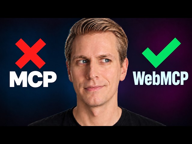 WebMCP Changes EVERYTHING