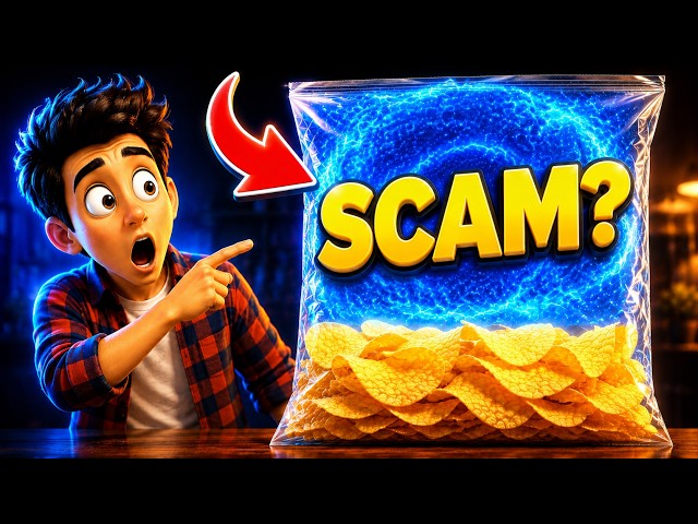Why Do CHIP BAGS Have So MUCH AIR?    @TheFYIExplainer #sciencefacts #scienceexplained