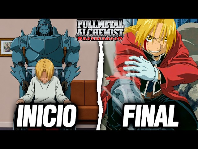 🔴All of Fullmetal Alchemist (Brotherhood) in Detail in 1 VIDEO | Summary