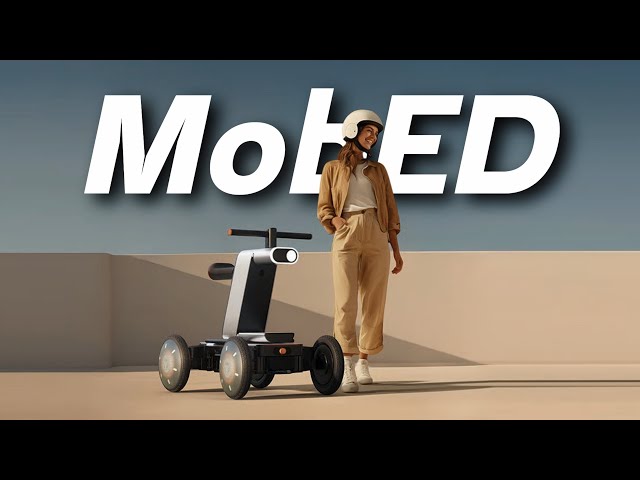 From Concept to Reality! Hyundai MobED Is Finally Alive