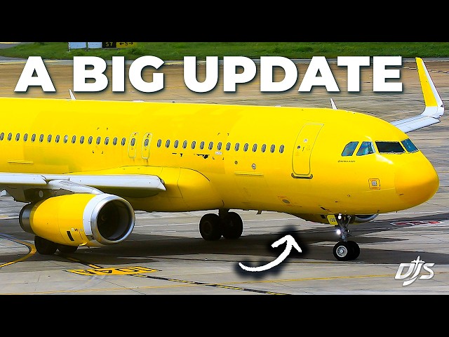 A Big Spirit Airlines Update