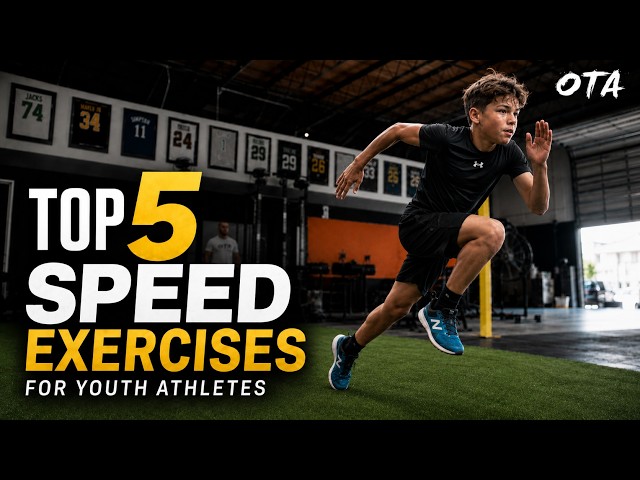 5 Speed Drills Every Young Athlete Should Do