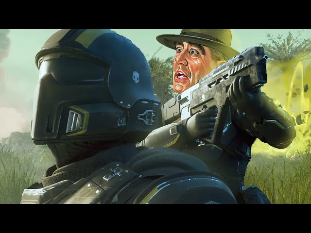 DRILL SERGEANT Spreads DEMOCRACY with RANDOM PLAYERS In Helldivers 2!
