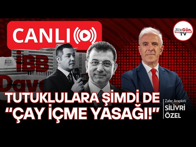 #LIVE I Special Broadcast from Silivri: Now a Tea Ban for Detainees! I Media Therapy with Zafer A...