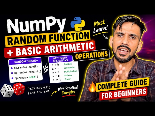 How to Create Random Data in NumPy? (Must-Know for ML/Data Science)