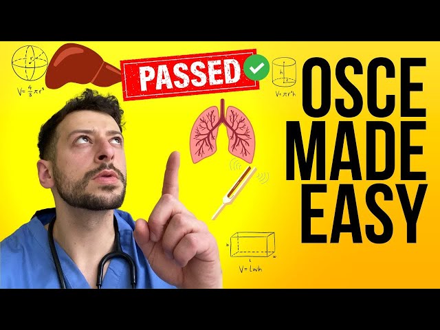 Master Your OSCE in 20 Minutes