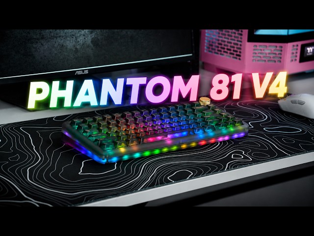 THE CUTEST 75% GAMING KEYBOARD OF 2026?! 😍 | KIIBOOM PHANTOM 81 V4