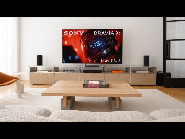 Sony BRAVIA 9 II True RGB TV // The Ultimate Home Theater Upgrade!