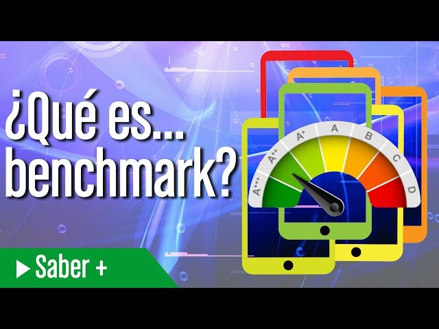 What is a benchmark and what is it used for?