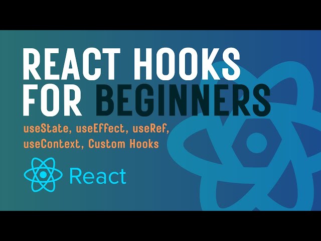 React Hooks Tutorial for Beginners | Learn Step by Step with Examples
