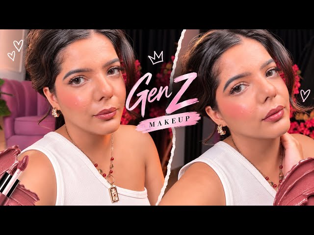 VIRAL GEN Z MAKEUP ✨ | The Ultimate Pinterest Baddie Look #dbeautyblush #makeuptutorial