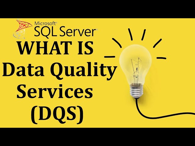 Data Quality Services (DQS) in SQL Server