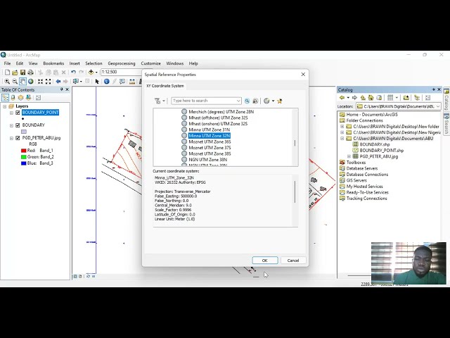 HOW TO CREATE A SHAPEFILE IN ArcMAP