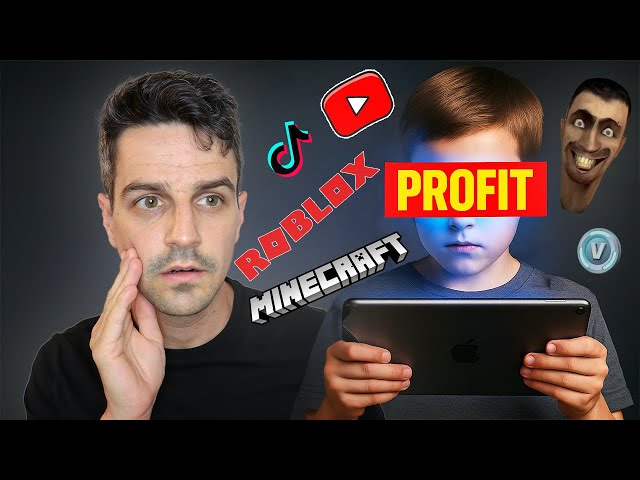 Gen Alpha: The Most Exploited Kids in History