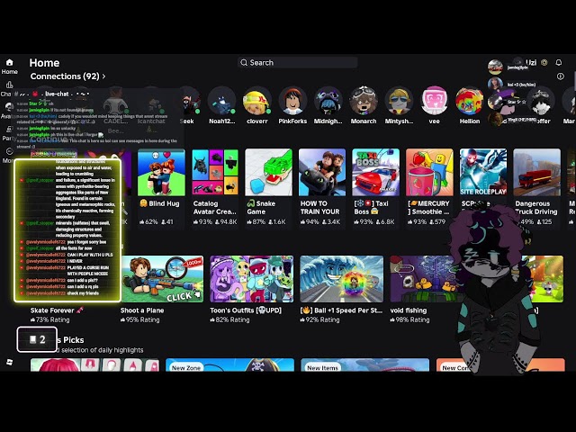 DANDYS WORLD - RANDOMIZER RUN (TRYING TO REACH FLOOR 20!) - MIC ON!