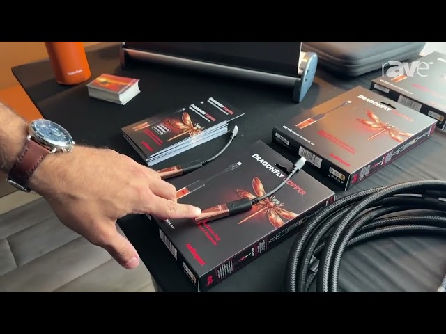 Audio Advice Live 2026: AudioQuest Showcases DragonFly Copper USB DAC