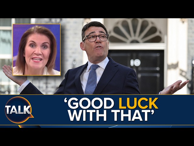 BREAKING: Andy Burnham's First Speech As PM | Julia SLAMS 'Meaningless' Words