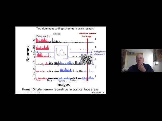 Prof Rafi Malach on "Relational similarity structures underlying visual perception in the human ..."