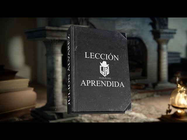 Julión Álvarez - Lección Aprendida (Video Lyric)