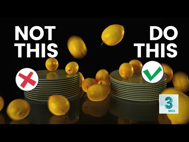 Realism In 3ds Max | Learn Physics In 3 Minutes (MassFX Tutorial)