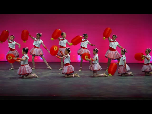 Blooming Lantern (Grade 4 Ballet) @ DancePot 2025 Concert, klpac
