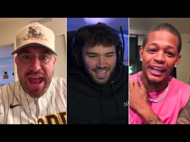 BOB MENERY VS YK OSIRIS - FACE OFF (ADIN ROSS)