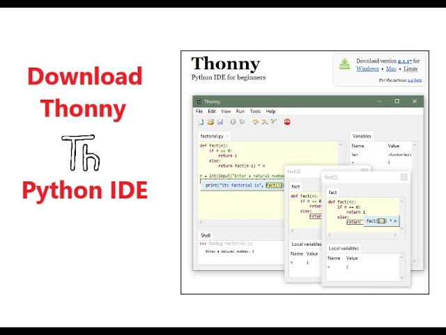 Download Thonny Python IDE