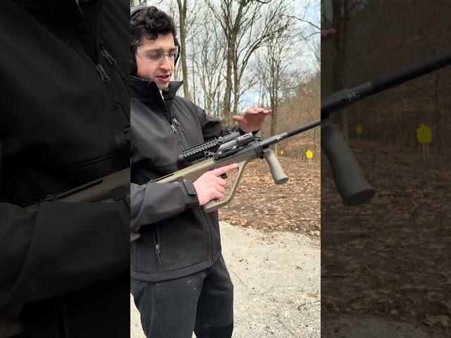 Shooting the Steyr AUG A3 M1 in 5.56x45