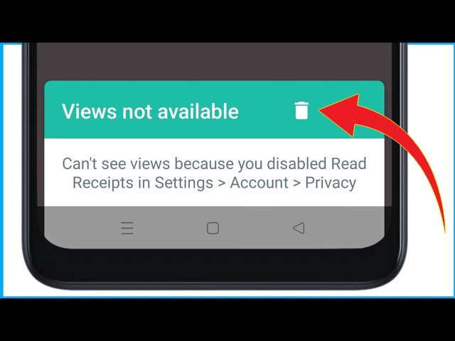 Whatsapp Status " Views Not Available " | Whatsapp Status Views Not Showing Problem