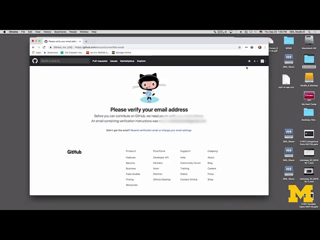 Web Design For Everybody | Introduction to HTML5 | 3.04a Creating a Github Pages Account