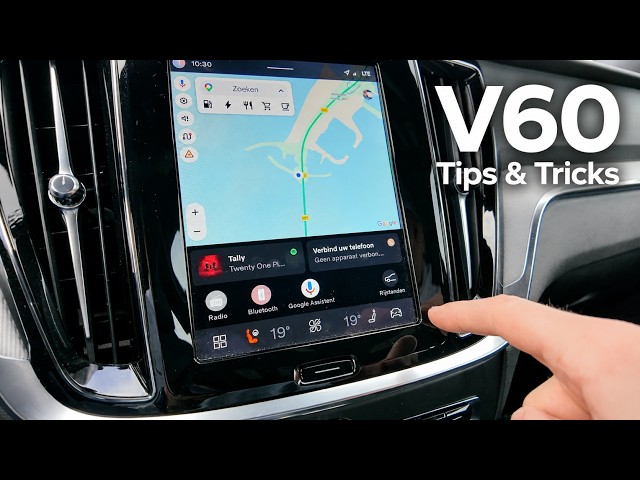 Volvo V60 (and XC60) Tips and Tricks
