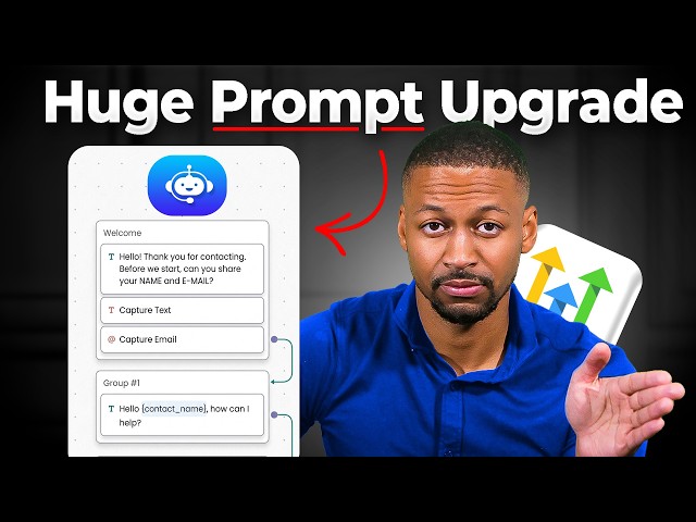 BREAKING: GoHighLevel Conversation AI Just Got a HUGE Upgrade (Prompt Optimizer)
