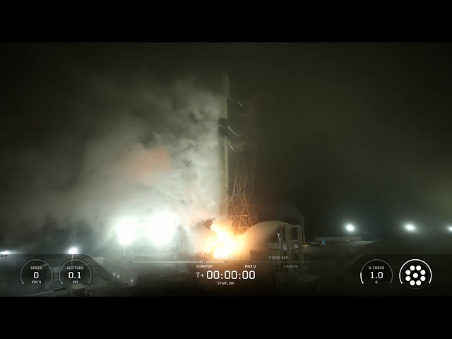 SpaceX launches 27 Starlink satellites on Falcon 9, sticks droneship landing
