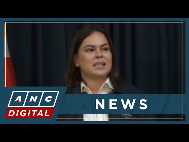 VP Duterte leads 2028 preference poll, net satisfaction survey as impeachment trial looms | ANC