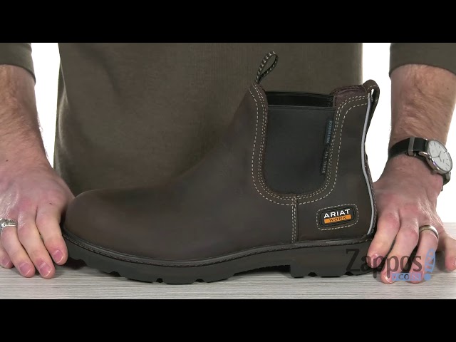 Ariat Groundbreaker Chelsea H2O Steel Toe SKU: 9085942
