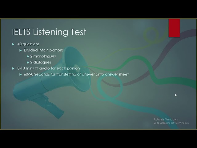 IELTS Online Webinar