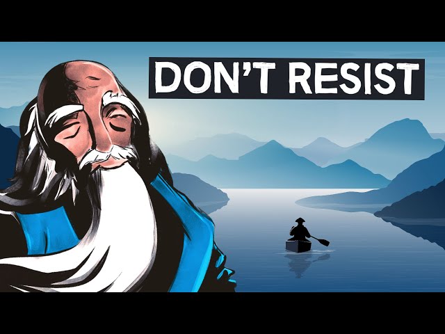 The More You Resist, The Worse It Gets | The Taoist Art of Non-Resistance